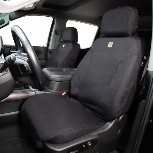 Picture of Covercraft SSC7457COBK Carhartt SeatSaver Custom Seat Cover - Black