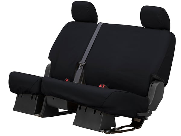 Picture of Covercraft SS3399WFGY Seatsaver Waterproof Polyester Custom Seat Cover Grey