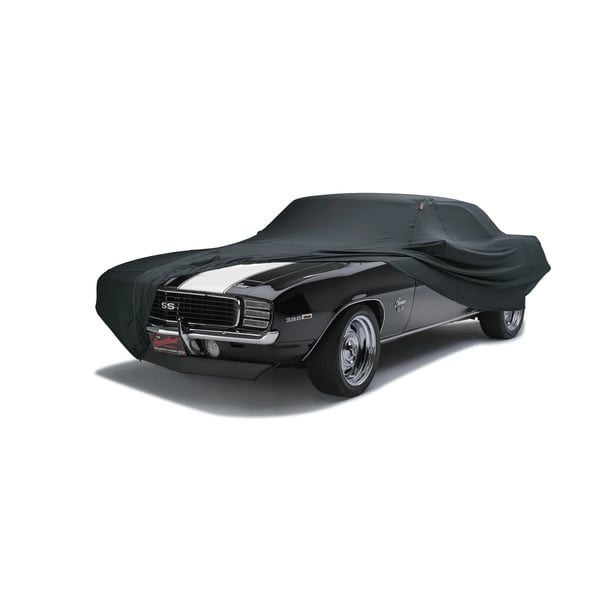 Picture of Covercraft FF17777FR Form-Fit Custom Car Cover Bright Red