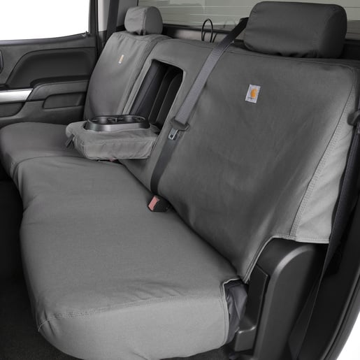 Picture of Covercraft SSC7403CAGY Carhartt SeatSaver Seat Cover, Gravel, Third Row