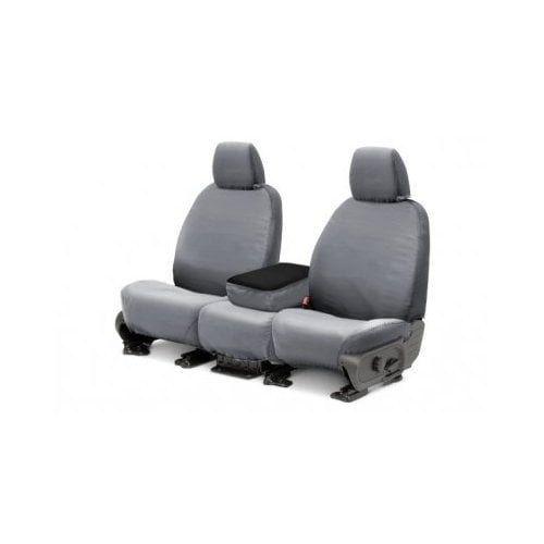 Picture of Covercraft SS2463WFBK SeatSaver Waterproof Polyester Front Seat Cover Black