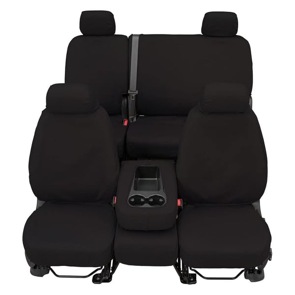 Picture of Covercraft SS3513PCTN SeatSaver Polycotton Custom Front Row Seat Covers - Tan