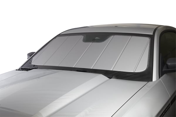 Picture of Covercraft UV11899SV Custom Windshield Sunscreen Window Cover - UVS100 Silver