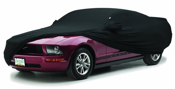 Picture of Covercraft FF18610FD Form-Fit Indoor Custom Car Cover Metallic Dark Blue