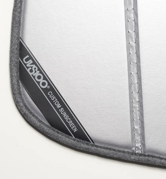 Picture of Covercraft UV11899SV Custom Windshield Sunscreen Window Cover - UVS100 Silver