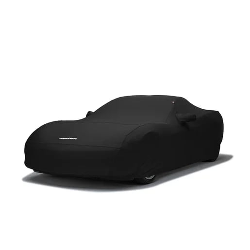 Picture of Covercraft FF18646FB Form-Fit Indoor Custom Car Cover - Black