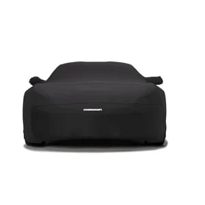 Picture of Covercraft FF18608FR Form-Fit Indoor Custom Car Cover Bright Red Convertible
