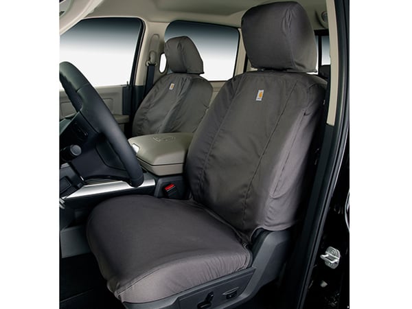 Picture of Covercraft GTS3262CAGY Carhartt SeatSaver Custom Seat Cover Gravel