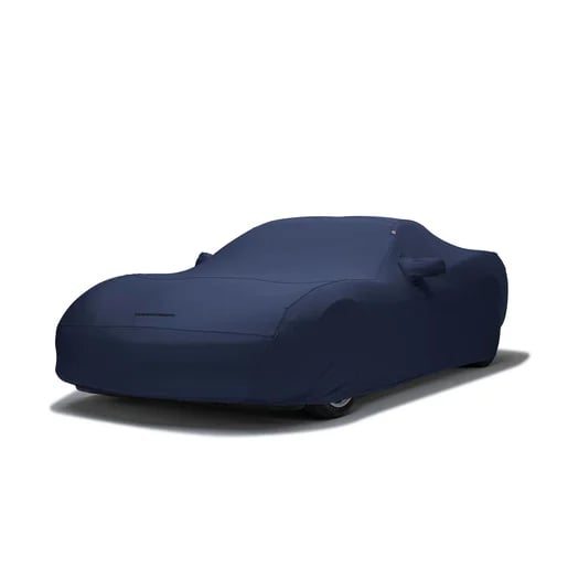 Picture of Covercraft FF18620FD Form-Fit Indoor Custom Car Cover Metallic Dark Blue