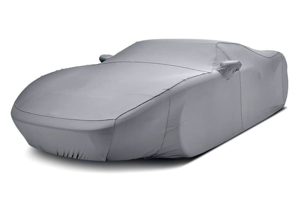 Picture of Covercraft FF17352FG Form-Fit Custom Car Cover Silver Gray Indoor