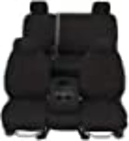 Picture of Covercraft SS2425PCCH Polycotton SeatSaver Custom Front Row Seat Covers Charcoal