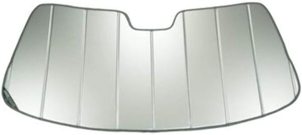 Picture of Covercraft UV11085SV Custom Windshield Sunscreen Window Cover - UVS100 Silver