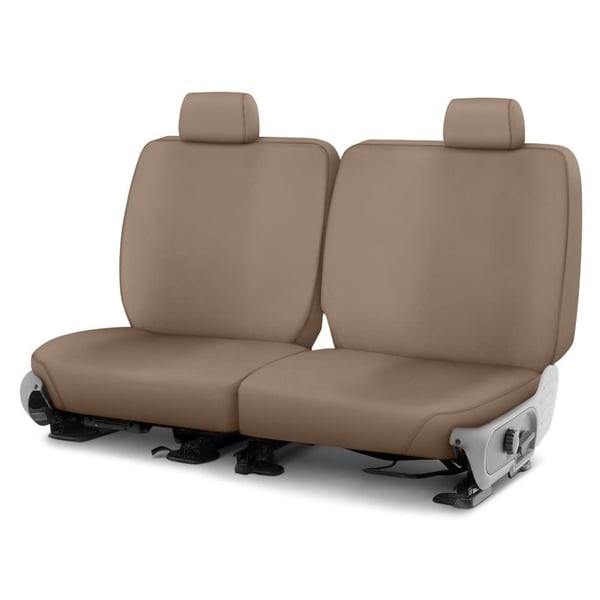 Picture of Covercraft SS7479PCTP Polycotton SeatSaver Custom Third Row Seat Covers Taupe