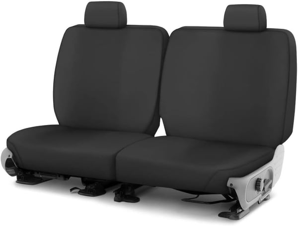 Picture of Covercraft SS8369WFGY Waterproof Polyester SeatSaver Custom Third Row Seat Cover Grey