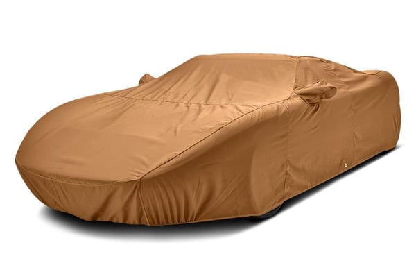 Picture of Covercraft C17975D6 Custom Fit Car Cover Sunbrella Toast