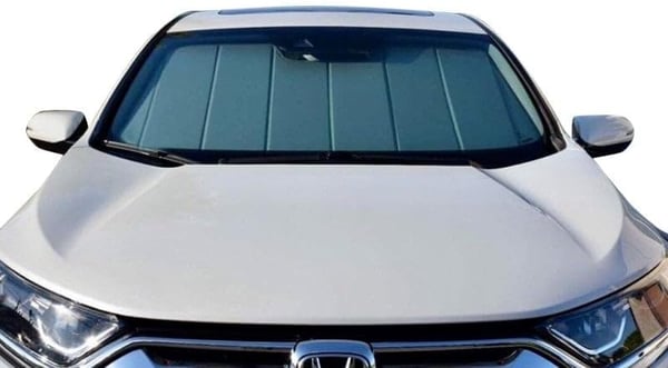 Picture of Covercraft UV11085SV Custom Windshield Sunscreen Window Cover - UVS100 Silver