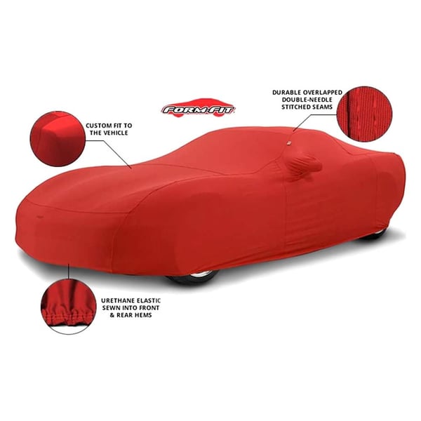 Picture of Covercraft FF17352FG Form-Fit Custom Car Cover Silver Gray Indoor