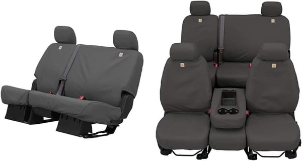 Picture of Covercraft SSC3456CAGY Carhartt SeatSaver Seat Protector
