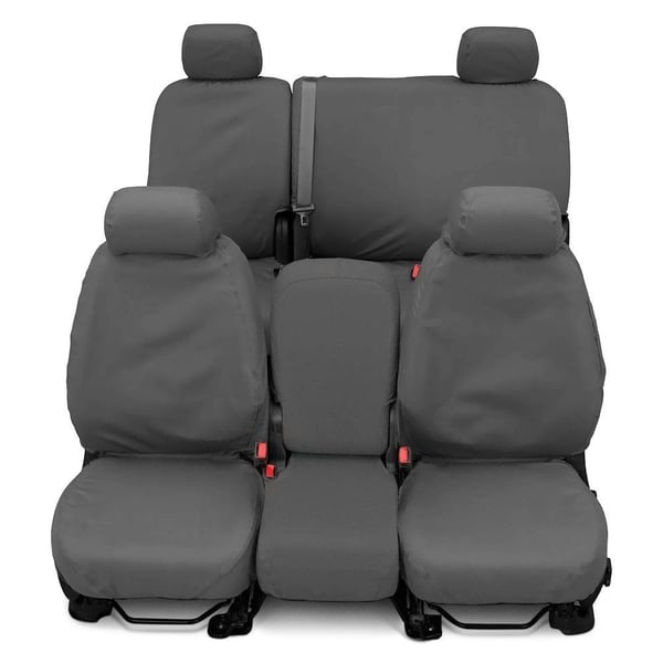 Picture of Covercraft SS2394WFGY SeatSaver Waterproof Front Seat Covers Grey