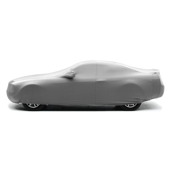 Picture of Covercraft FF17352FG Form-Fit Custom Car Cover Silver Gray Indoor