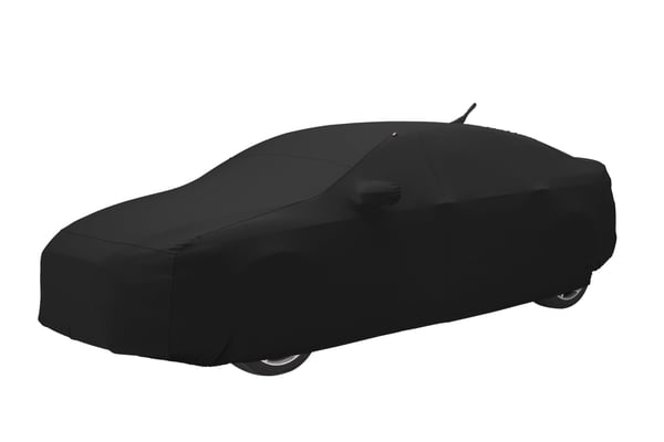 Picture of Covercraft FF11086FB Form-Fit Indoor Custom Car Cover - Black