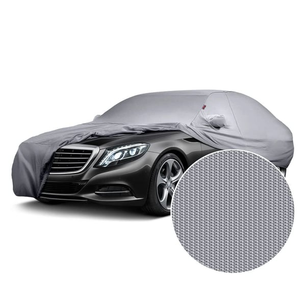 Picture of Covercraft FF17352FG Form-Fit Custom Car Cover Silver Gray Indoor