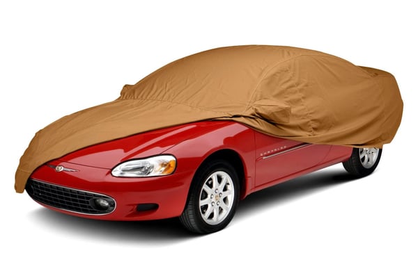 Picture of Covercraft C17975D6 Custom Fit Car Cover Sunbrella Toast