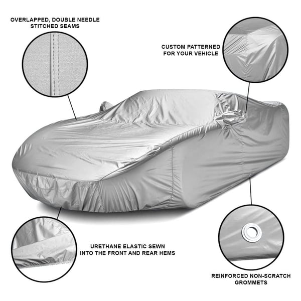 Picture of Covercraft C17777RS Reflectect Silver Custom Fit Car Cover
