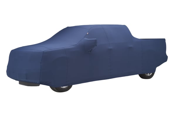 Picture of Covercraft FF16380FD Form-Fit Indoor Custom Car Cover Metallic Dark Blue