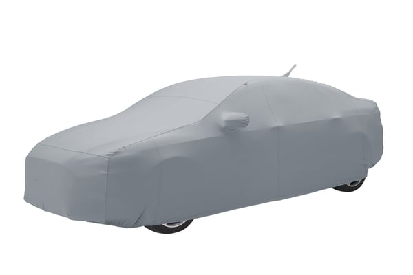 Picture of Covercraft FF16953FG Form-Fit Indoor Custom Car Cover - Silver Gray