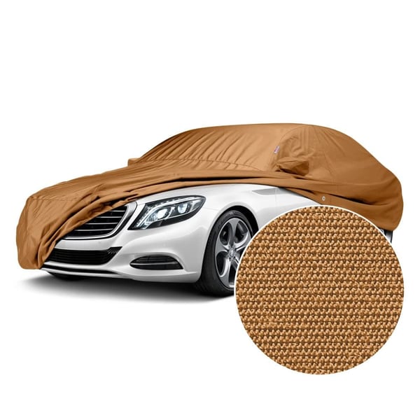 Picture of Covercraft C17975D6 Custom Fit Car Cover Sunbrella Toast