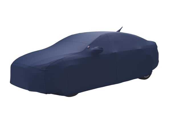 Picture of Covercraft FF17356FD Form-Fit Custom Car Cover Metallic Dark Blue
