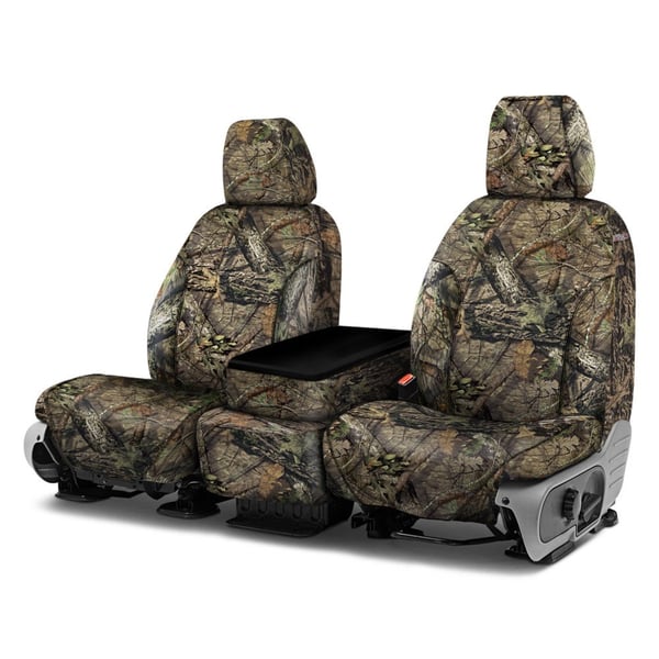 Picture of Covercraft SSC1256CAMB Carhartt Mossy Oak Camo SeatSaver Front Row Seat Cover