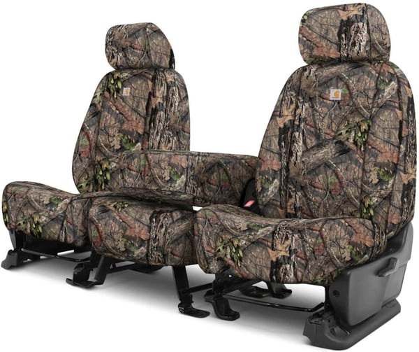 Picture of Covercraft SSC3479CAMB Carhartt SeatSaver Seat Cover for Chevrolet Silverado - 1500