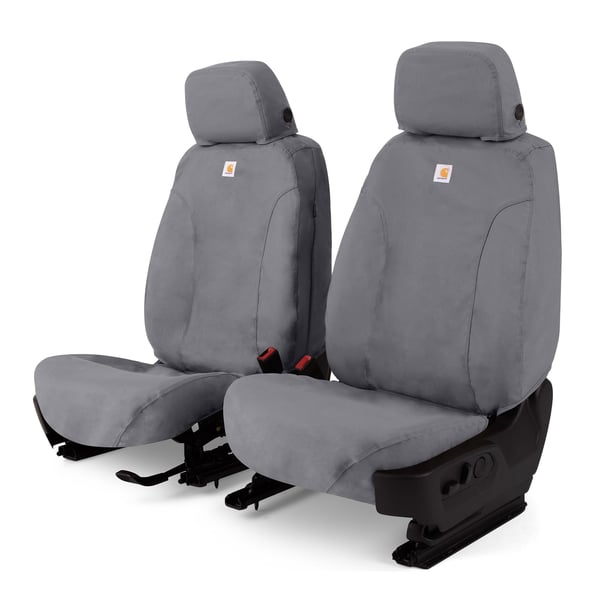 Picture of Covercraft SSC2313CAGY Carhartt SeatSaver Custom Seat Cover Gravel