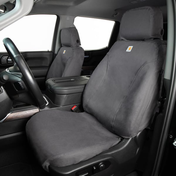 Picture of Covercraft SSC2313CAGY Carhartt SeatSaver Custom Seat Cover Gravel