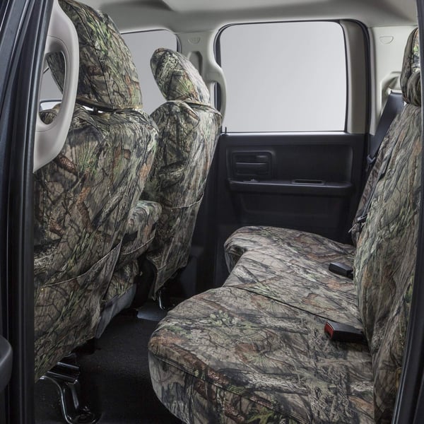 Picture of Covercraft SSC2361CAMB Carhartt Mossy Oak Camo SeatSaver Front Row Seat Cover
