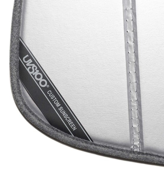Picture of Covercraft UV11778SV Custom Sunscreen Silver Interior Window Cover - UVS100