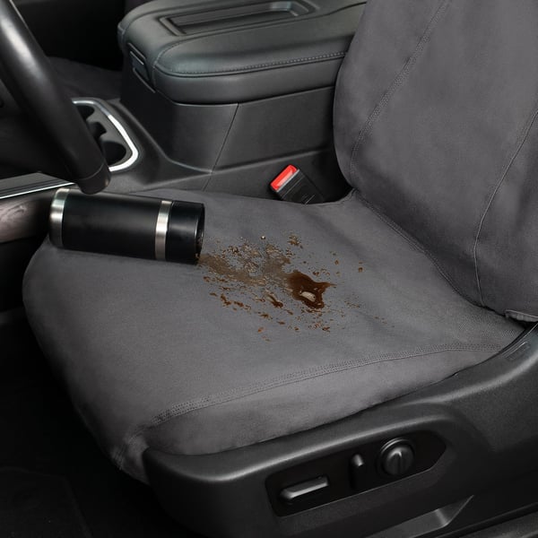 Picture of Covercraft SSC2313CAGY Carhartt SeatSaver Custom Seat Cover Gravel