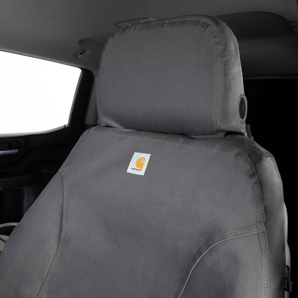 Picture of Covercraft SSC2313CAGY Carhartt SeatSaver Custom Seat Cover Gravel