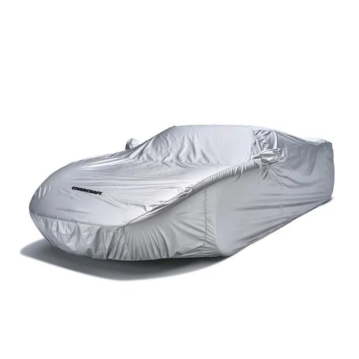 Picture of Covercraft C2652RS Reflectect Custom Car Cover for Ford Bronco Silver