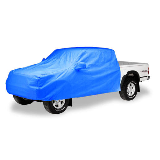 Picture of Covercraft C15450D1 Custom Fit Car Cover Sunbrella Pacific Blue