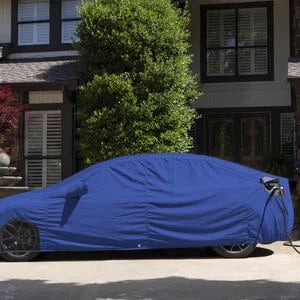 Picture of Covercraft C3650D4 Custom Fit Car Cover Sunbrella Gray Oldsmobile - 88