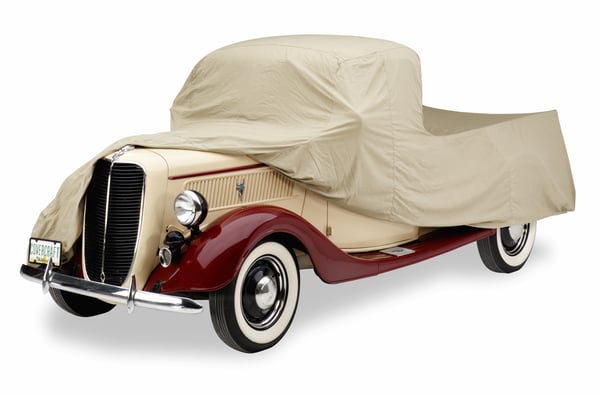 Picture of Covercraft C6214TF Custom Fit Car Cover Tan Flannel Fabric for Cadillac - 62