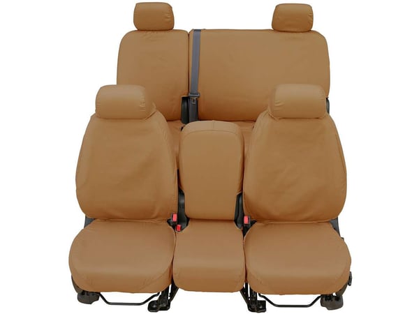 Picture of Covercraft SS8417PCTN Seatsaver Second Row Seat Cover Polycotton - Tan