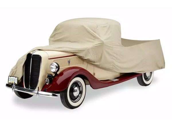 Picture of Covercraft C6214TF Custom Fit Car Cover Tan Flannel Fabric for Cadillac - 62