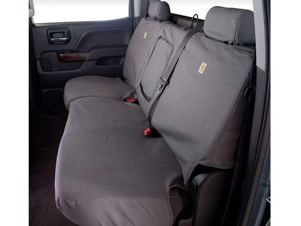 Picture of Covercraft SSC7433CAGY Carhartt SeatSaver Custom Seat Cover, 2nd Row, Gravel