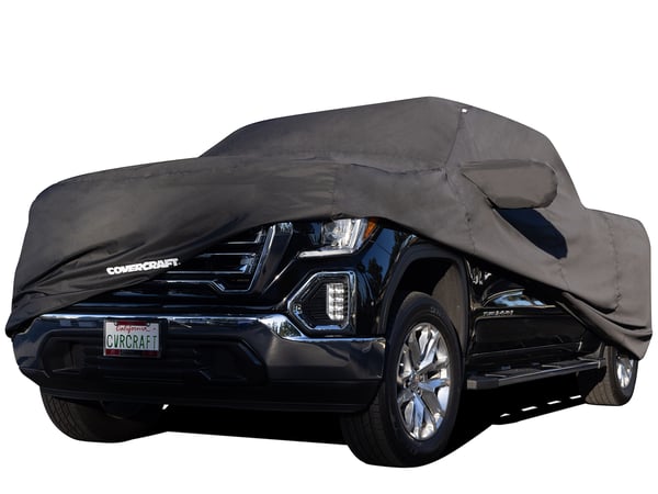 Picture of Covercraft C2518PB Custom Fit Car Cover WeatherShield HP Black