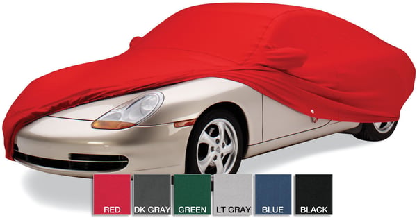 Picture of Covercraft FF17304FG Form-Fit Custom Car Cover Silver Gray Indoor
