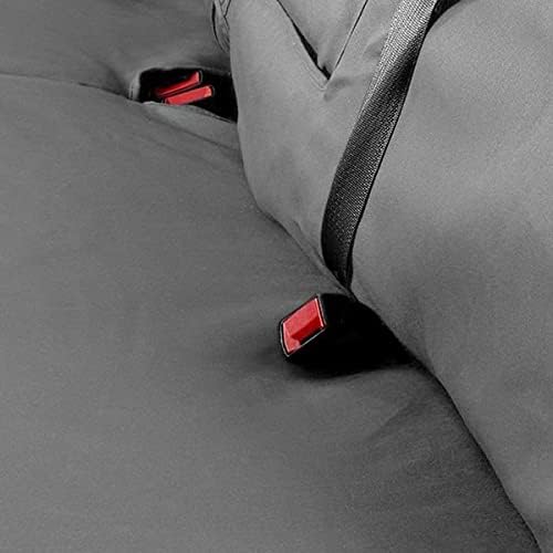 Picture of Covercraft SS3438PCGY Polycotton SeatSaver Custom Front Row Seat Cover - Grey